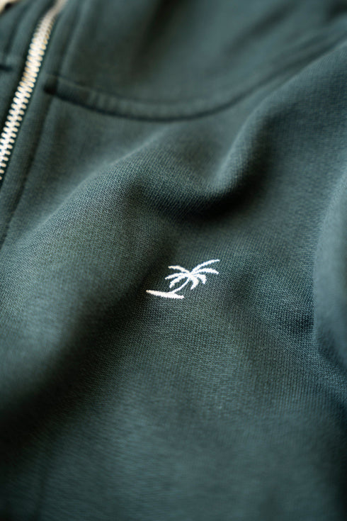 Lakor - Havanna Anorak Hood (mörkgrön)